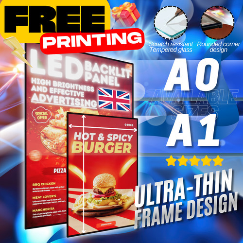 Led illuminated backlit - a1,