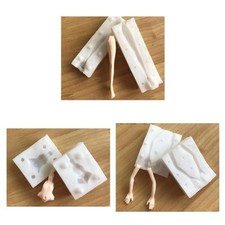Polymer craft molds DIY