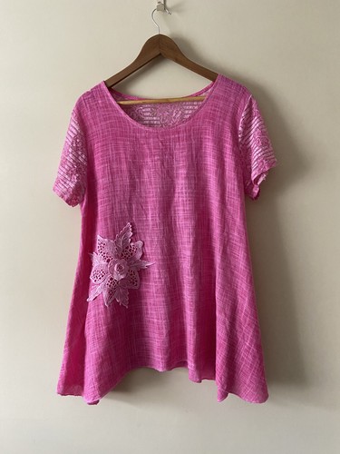 Made italy cotton pink - made,