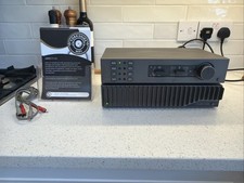 Quad 34 pre amp + Quad 306  power amp - Vintage HIFi - Phono - Tested - Postage