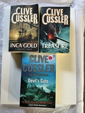 Bundle Of 3 Clive Cussler