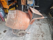 Bell Electric 240v Concrete Cement Mixer With Stand