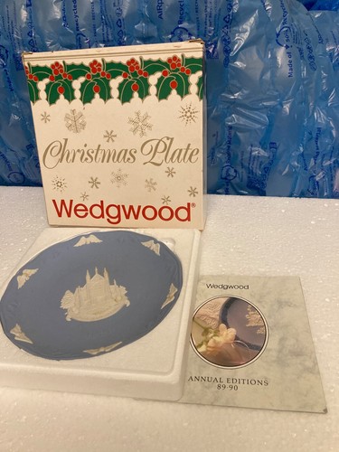 Vtg wedgewood blue jasperware - vtg,