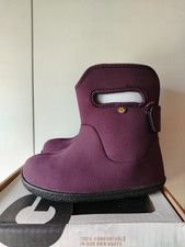 Bogs Youngster Solid Plum