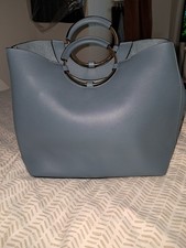 Topshop - Blue Handbag With