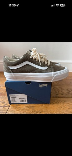 Vans old skool - vans, suede