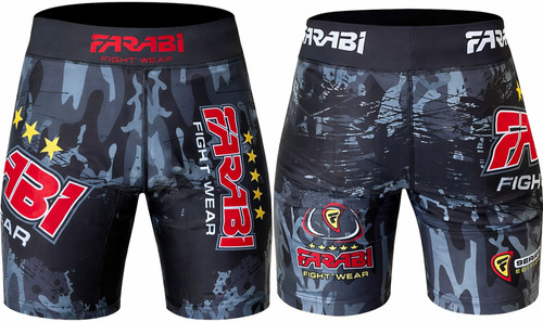 Farabi mma shorts - mma, grappling