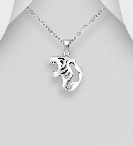 925 sterling silver oxidised - 925,