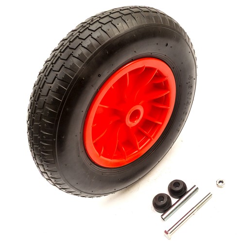 Wheelbarrow wheel pneumatic - wheel,