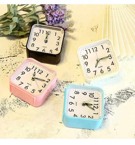 Quartz alarm clock with - with, night