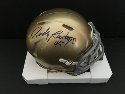 Rudy ruettiger autographed - rudy,