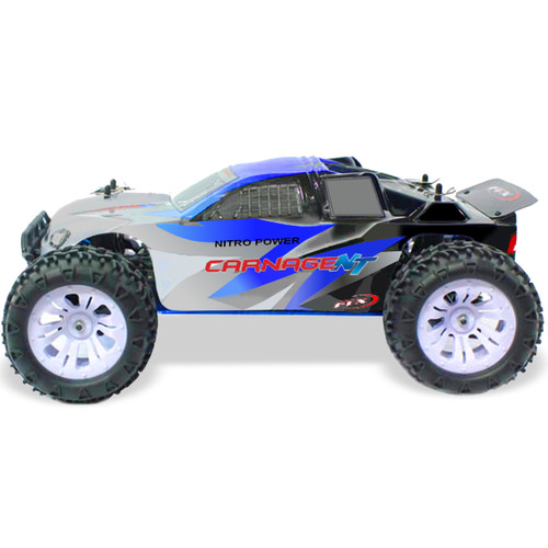 Ftx carnage nitro 4wd - 4wd, 1/10