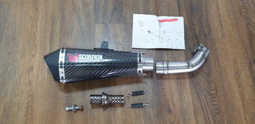 Scorpion carbon taper serket - taper,
