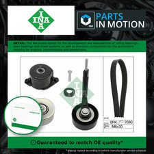 Drive Belt Kit 529031410 INA Set 11282339100 11282339148 11287780124 11287786075
