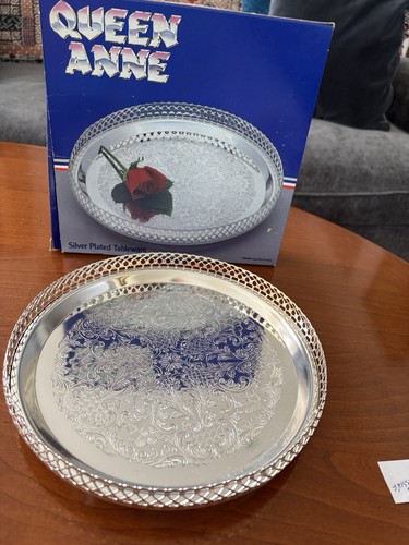 Queen anne silver - queen, plated