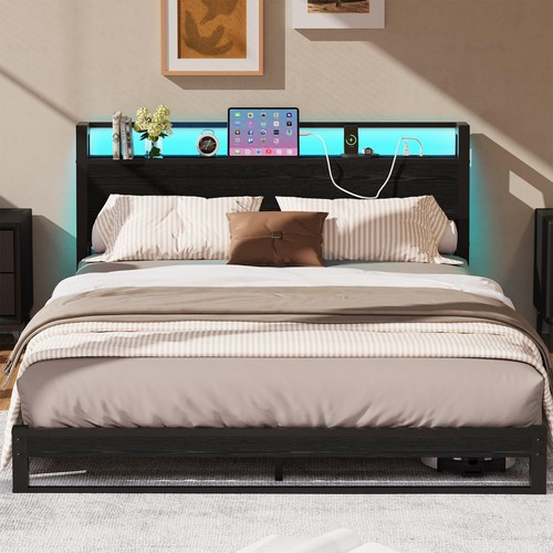 King size bed frame - king,