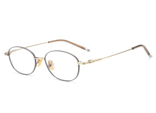 Grey gold titanium metal - grey,