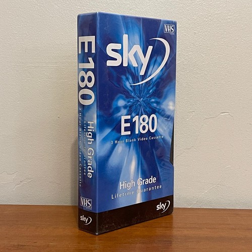 Sky e180 vhs video - sky,