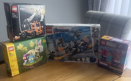 Sets lego in good - 4,
