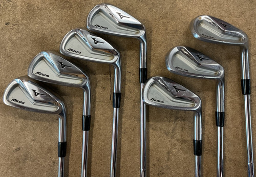 Mizuno iron set p - mizuno, 4-9