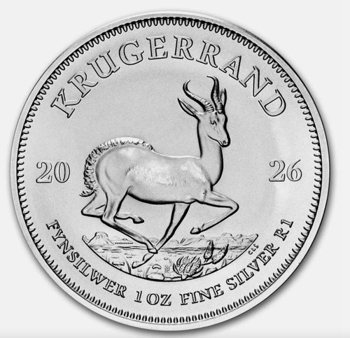 2026 krugerrand 1oz fine - 2026,