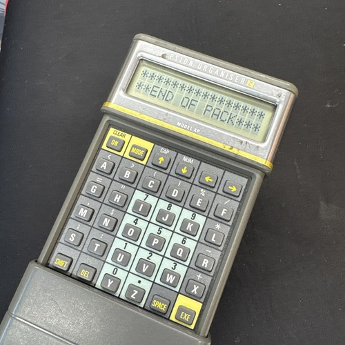 Vintage psion organiser - psion,