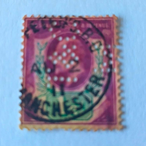 King edward vii purple - king,