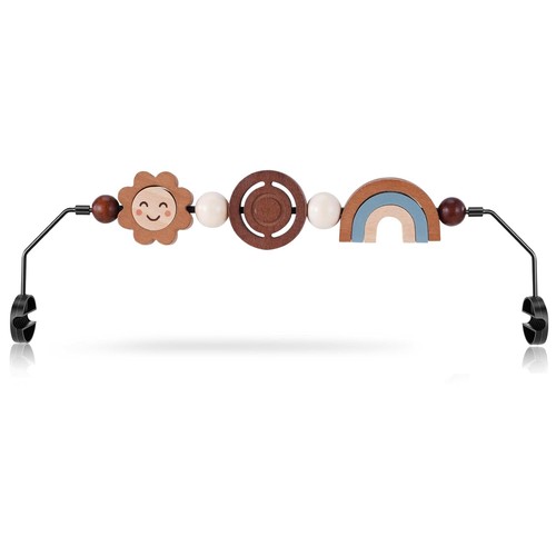 Baby bouncer toy bar wooden - bouncer,