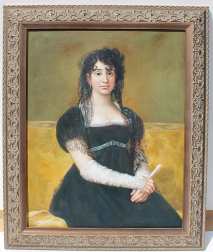 After goya portrait - goya,