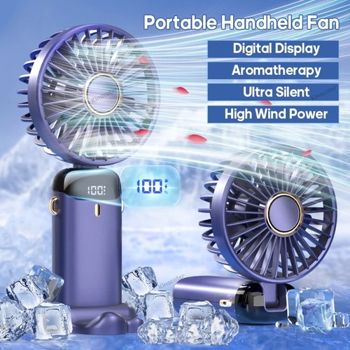 Usb handheld fan rechargeable - usb,