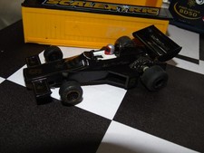 SCALEXTRIC LOTUS 77 JPS CAR - Complete & With New Rear Tyres !