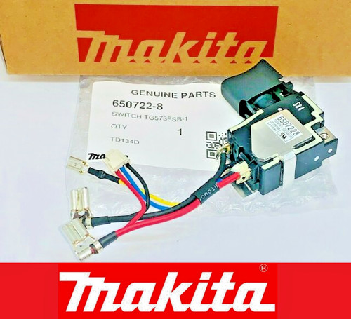 Genuine makita trigger switch - genuine,