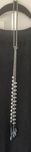 Swarovski scarf wrap - , necklace