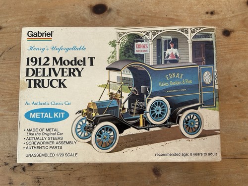 Gabriel model t delivery - -,