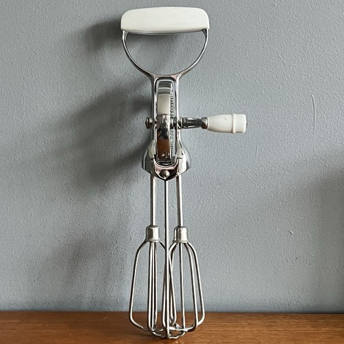 Vintage rotary hand whisk - rotary, egg