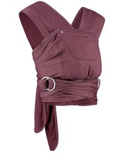 Caboo Purple Baby Carrier Newborn to Toddler Second Hand Good Condition