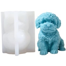 Teddy Candle Mold, Puppy