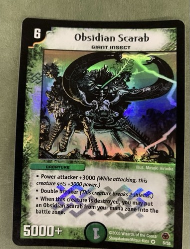 Duel masters obsidian - masters,