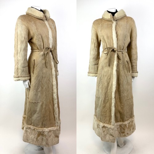 Vintage 60s 70s sand - vintage, cream