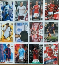 Match Attax extra 2023/24 23/24 update manager away kit master limelight crowd