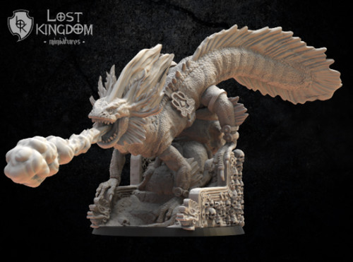 Lost kingdom lizardmen - lizardmen, skink