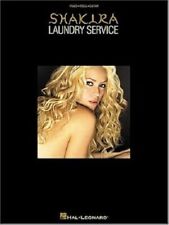 SHAKIRA - LAUNDRY SERVICE for PIANO, VOCAL, GUITAR (CHORDS) - WISE -  VGC.