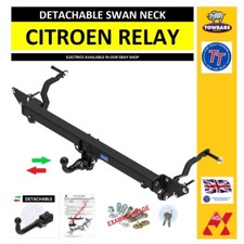 Detachable Towbar for Citroen