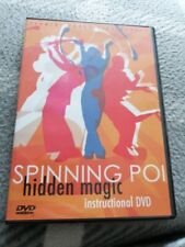 Spinning Poi Hidden Magic Instructional DVD FREEPOST 