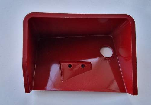 Front cab roof worklight - front,