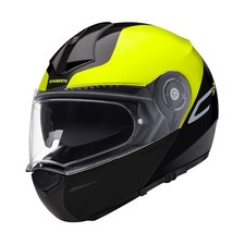 Schuberth C3 Pro Split Fluo Flip up Motorcycle Motorbike modular crash helmet
