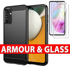 For Samsung Galaxy A34 5G A54 A13 Case Shockproof Phone Cover & Screen Protector