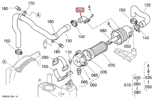 Ra021 82540 air - ra021-82540, intake