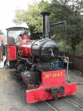 PHOTO  NARROW GAUGE STEAM