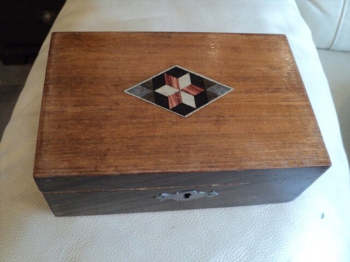 Antique wooden jewellery - antique,